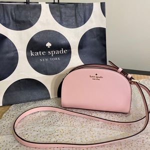 (LIKE NEW) Kate Spade Crossbody, pink leather